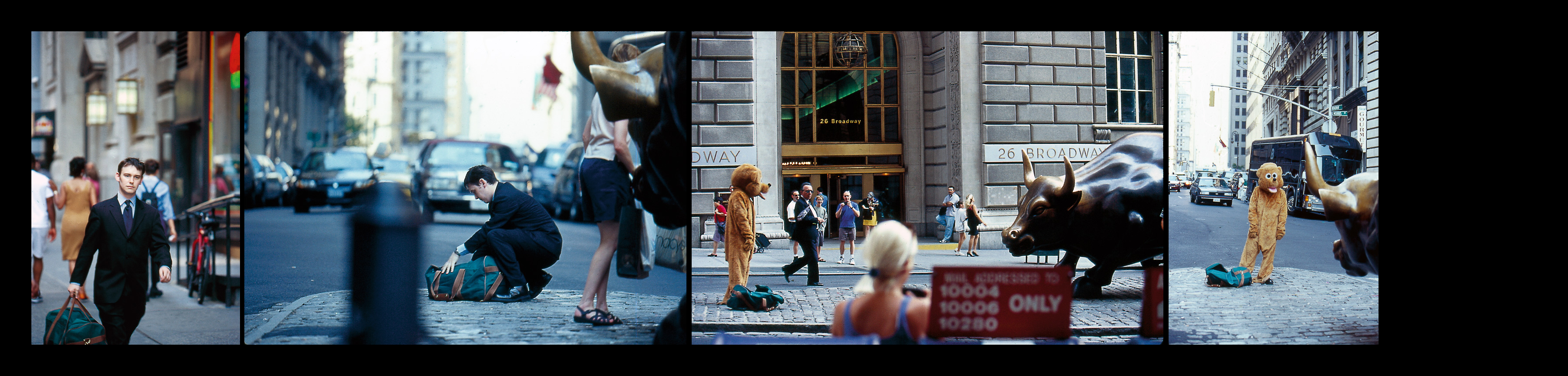 Diogenes (36 x 35mm slide transparencies), 1999/2011