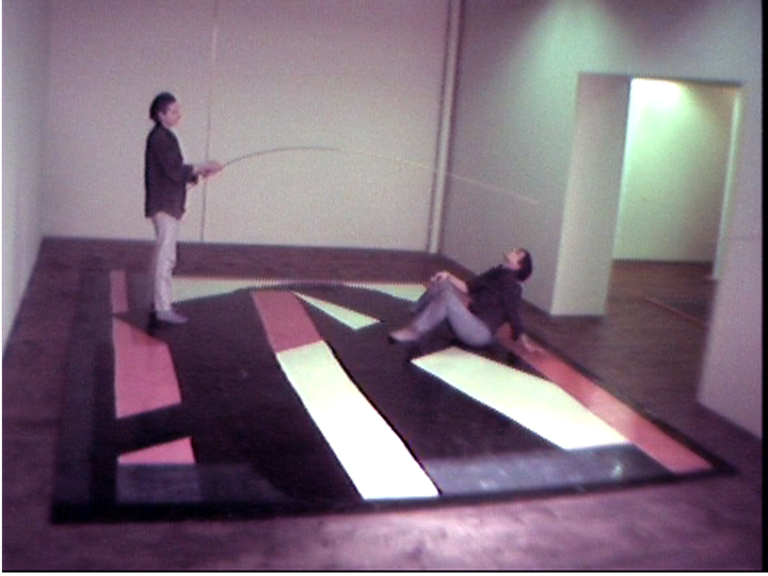 "Painting Rooms" (Installation and Video with Leidy Churchman) 2012