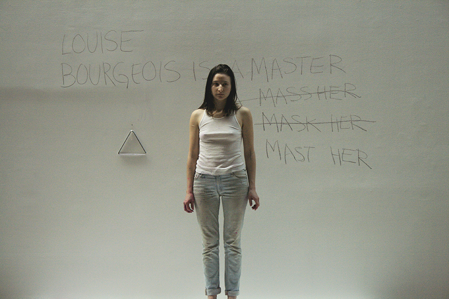 “Untitled Response to the Invitation to Respond to Works in the Hessel Collection” (Performance, 25min) 2011